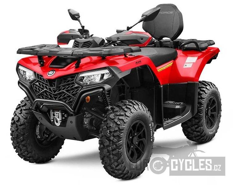 CFMOTO Gladiator X520 (2026) A G2 EPS E5+ - fotka 3 z 6