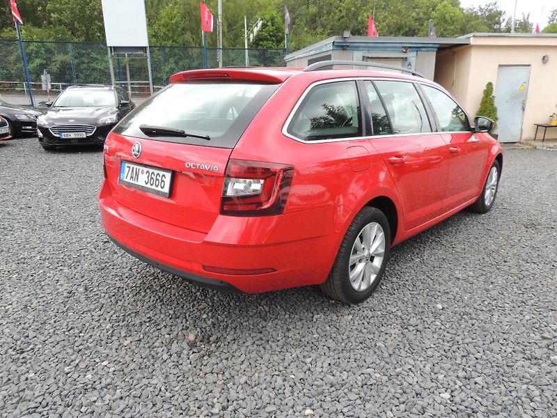 Škoda Octavia (2019) 1.5TSi,110kw,Style,ČR,1majitel - fotka 5 z 61
