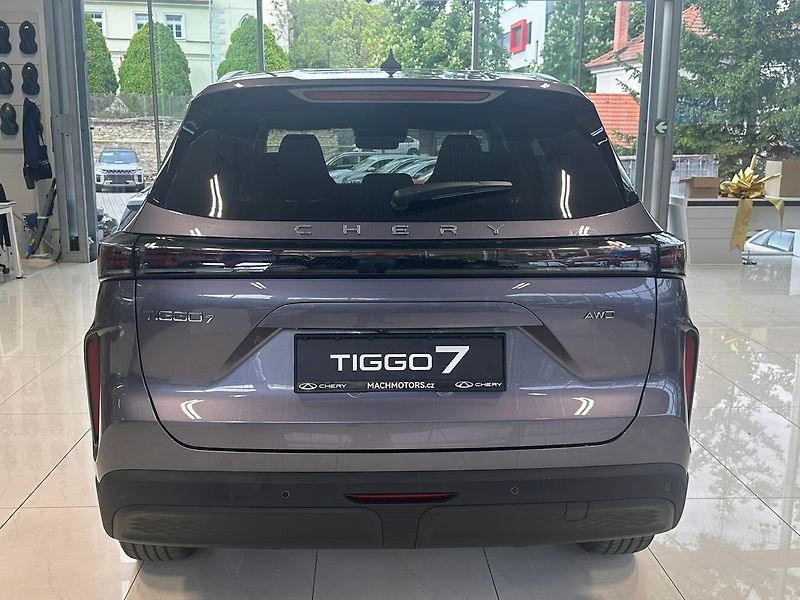 Chery Tiggo 7 UNIQUE ICE 1,6 T-GDI - fotka 6 z 13