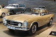 Mercedes SL 230 z roku 1964