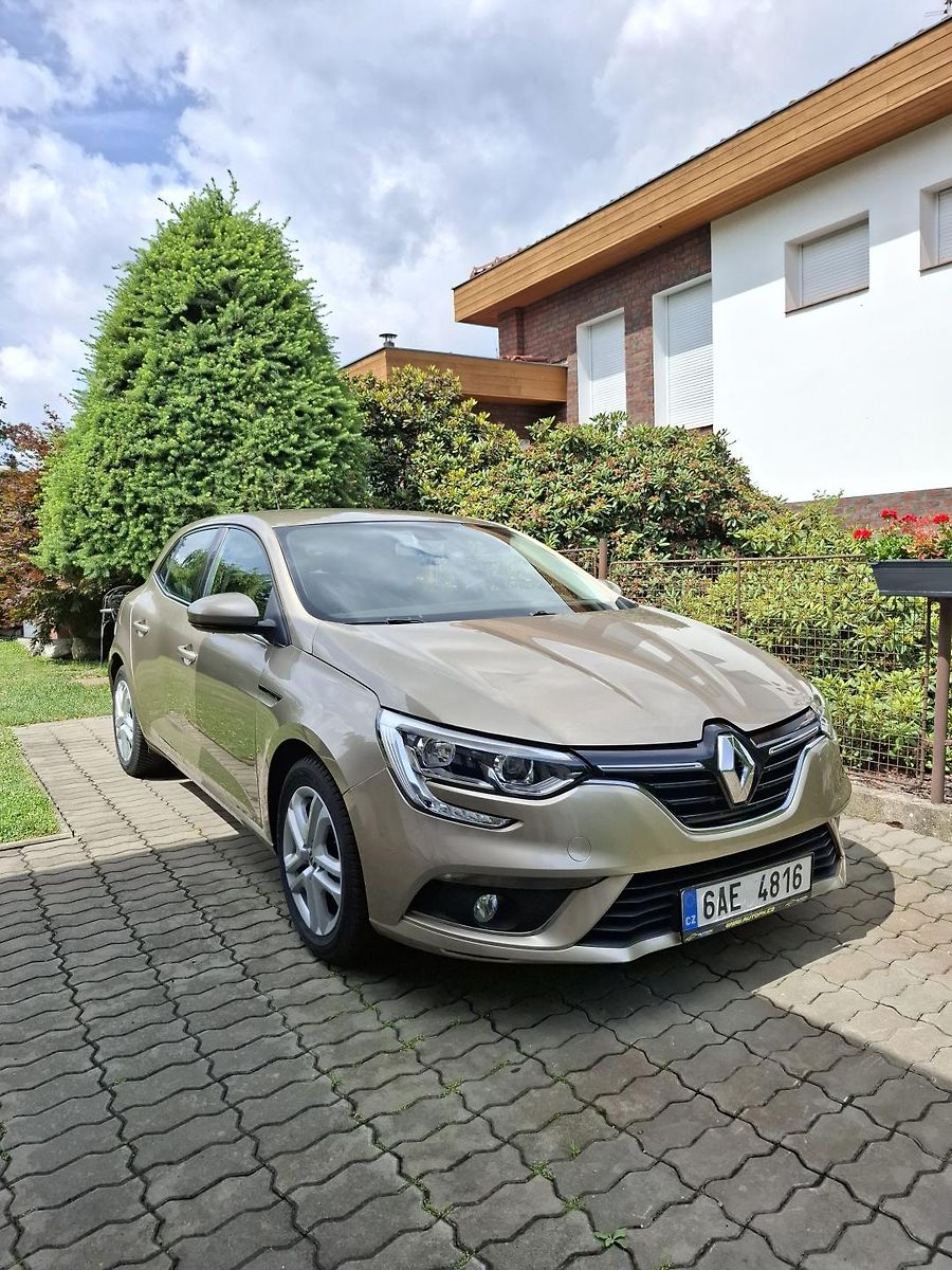 Renault Mégane Prodám Renaul Megane 1 majitel