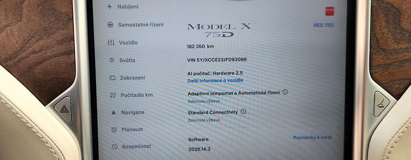 Tesla Model X (2018) 5 MÍST-AWD-KOLA-20-SOH-87,3 - fotka 34 z 58