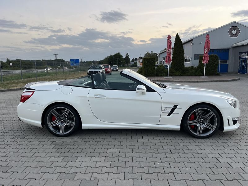 Mercedes-Benz SL (2013) 63 AMG - fotka 20 z 22