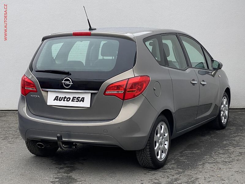 Opel Meriva (2011) 1.4T, AC, TZ, park.asist - fotka 4 z 15