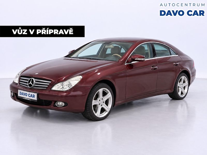 Mercedes-Benz CLS 3,0 320CDI 165kW Bi-Xenon CZ - fotografie inzerátu
