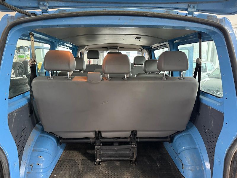 Volkswagen Transporter (2005) 4X4, KLIMA, TAŽNÝ, 9-MÍST - fotka 10 z 13