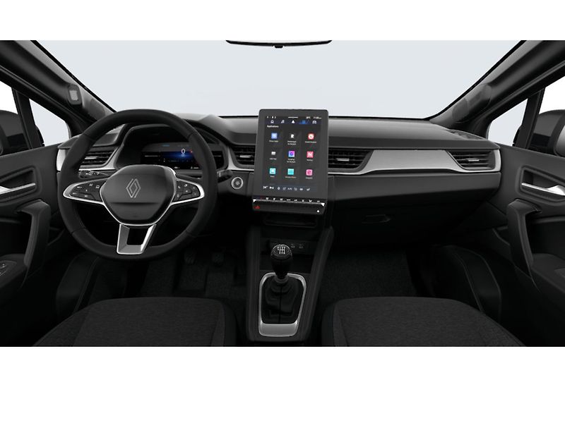 Renault Symbioz (2026) evolution mild hybrid 140 - fotka 5 z 5