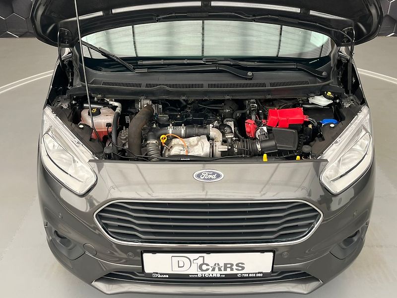 Ford Tourneo Courier Titanium 1.5 TDCi prav.servis - fotka 34 z 44