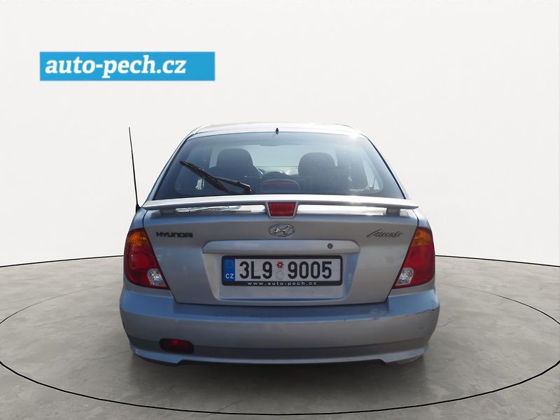 Hyundai Accent (2006) 1.4i, 63kW, AC - fotka 3 z 29