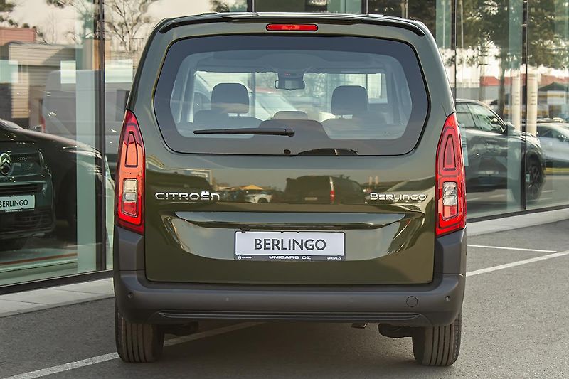 Citroën Berlingo (2026) 1,5 XL PLUS + kamera +vyhř.sed - fotka 6 z 17
