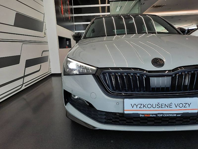 Škoda Scala (2024) Monte Carlo 1.5 TSI (110kW/150 - fotka 26 z 28