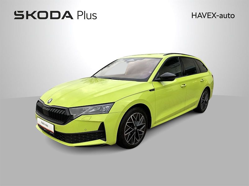 Škoda Octavia (2025) Combi 1.5 TSI M-HEV DSG Sportl - fotografie inzerátu