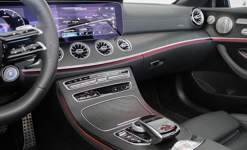 Mercedes-Benz Třídy E 53 AMG 4M 360kam Masáž sedadla - fotka 17 z 20