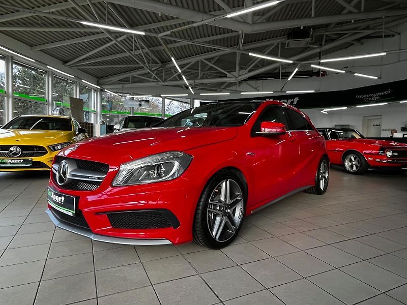 Mercedes-Benz Třídy A A 45 AMG 4Matic - fotka 3 z 29