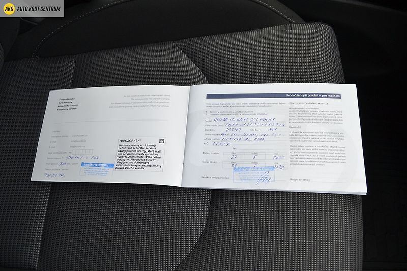 Hyundai i30 WG 1,5I MT SMART FAMILY NAVI - fotka 42 z 45