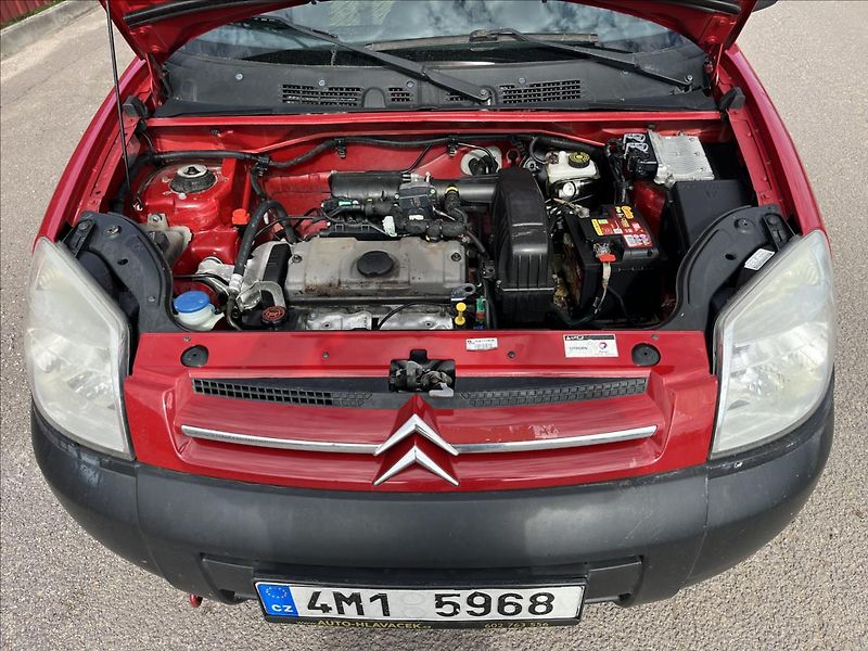 Citroën Berlingo 1,4 i TAŽNÉ STK 2/27 - fotka 20 z 31