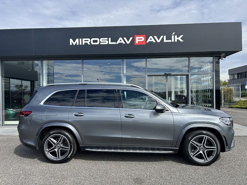 Mercedes-Benz GLS 400d 4MATIC AMG AIRMATIC - fotka 4 z 36