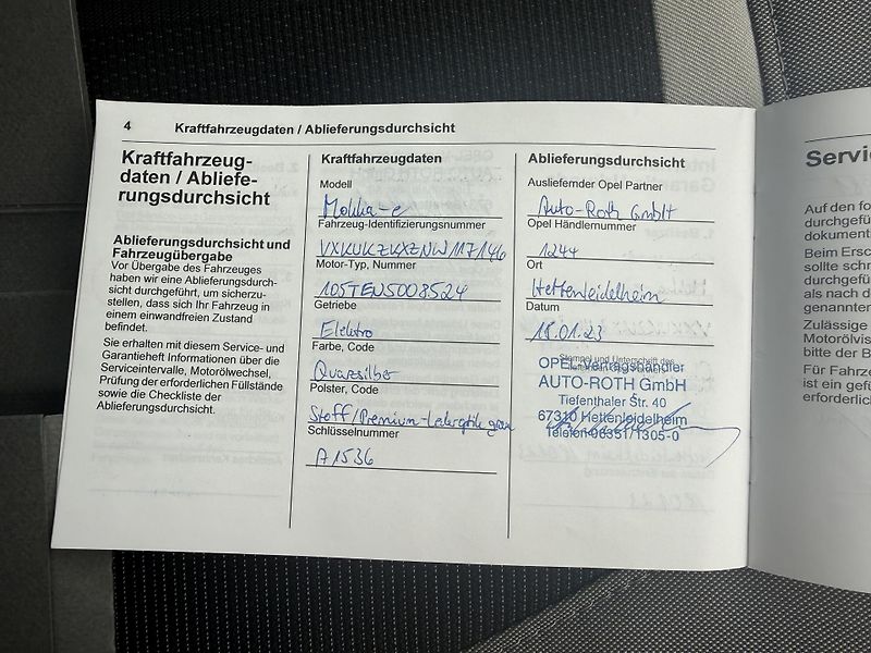 Opel Mokka (2023) e LED Kamera, po servisu - fotka 25 z 27