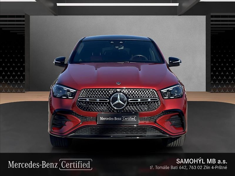 Mercedes-Benz GLE 350de 4MATIC AMG linie - fotka 6 z 12