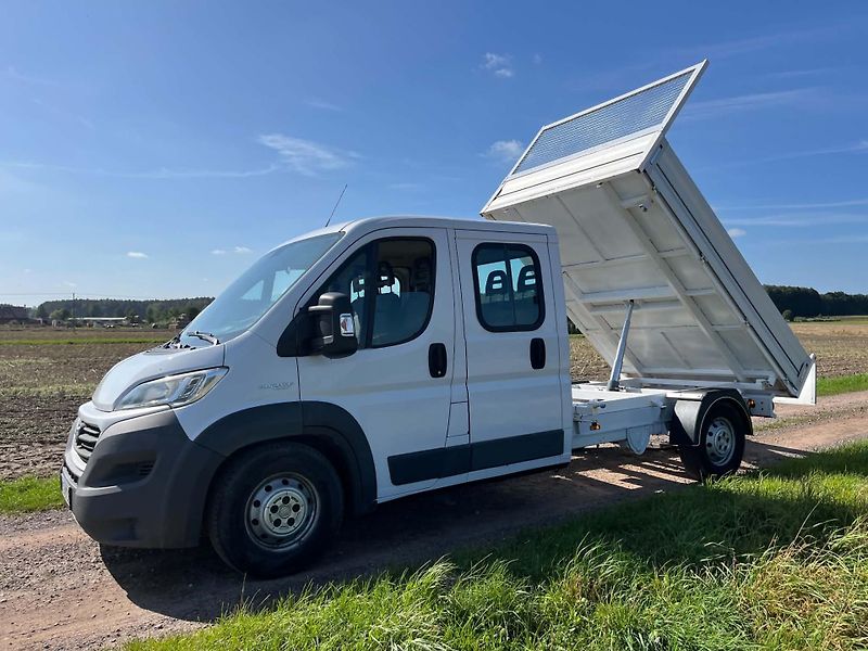 Fiat Ducato (2015) 3.0TDI 180PS 7mist,3S sklápěč  - fotka 2 z 13