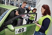Stav paliva v nádrži se kontroloval pomocí diagnostických přístrojů