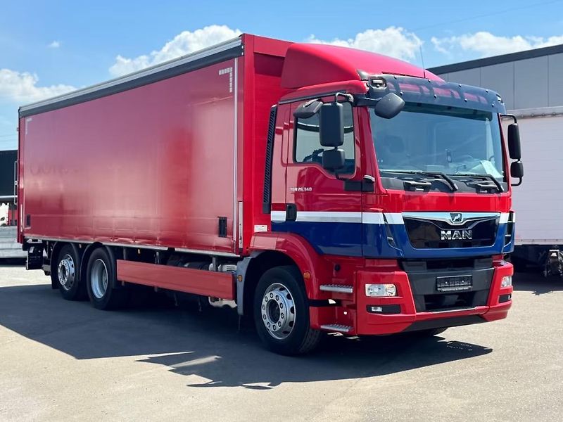 MAN TGM (2018) 26.340 6x2 shrnovačka EURO 6 - fotka 3 z 17
