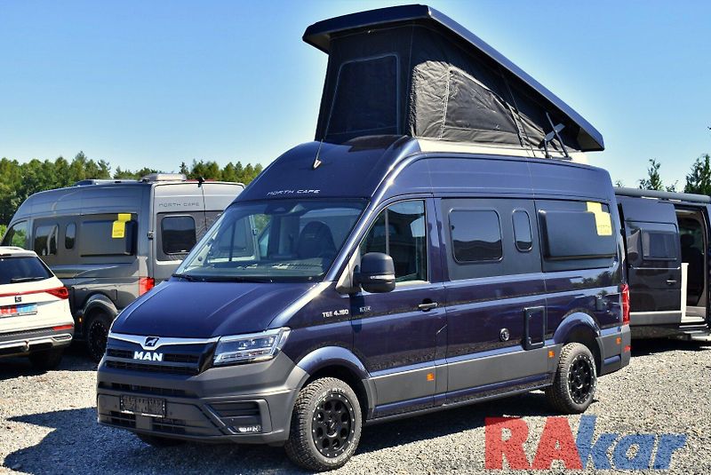 North Cape Adventure 6XR (2026) MAN TGE Automat, 4X4, do 3,5t - fotka 8 z 48