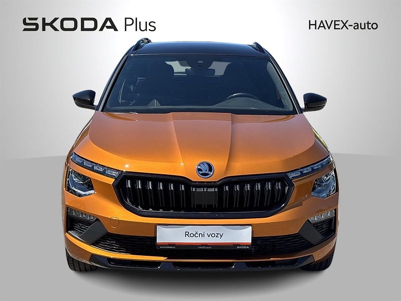 Škoda Kamiq (2025) 1.5 TSI Monte Carlo - fotka 4 z 29