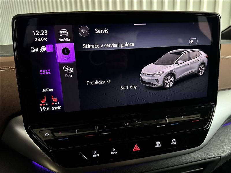 Volkswagen ID.4 150kW DCC MAX 1ST PLUS PRO PF. - fotka 21 z 50