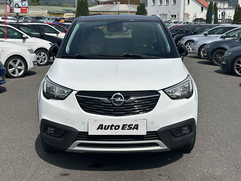 Opel Crossland X (2018) 1.2 PT, ČR, AC, temp. - fotka 2 z 18