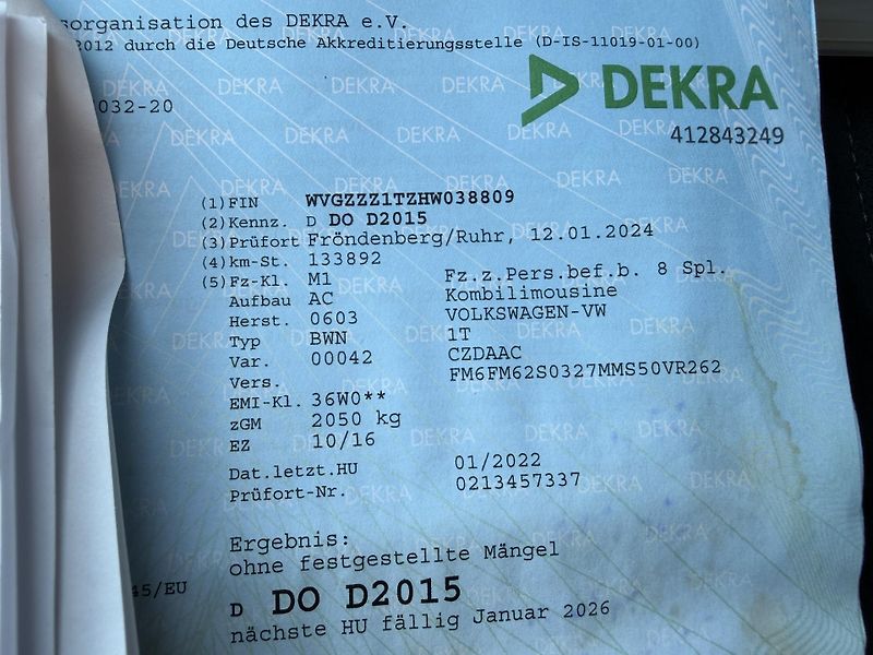 Volkswagen Touran 1.4 TSI *REZERVACE* - fotka 41 z 44
