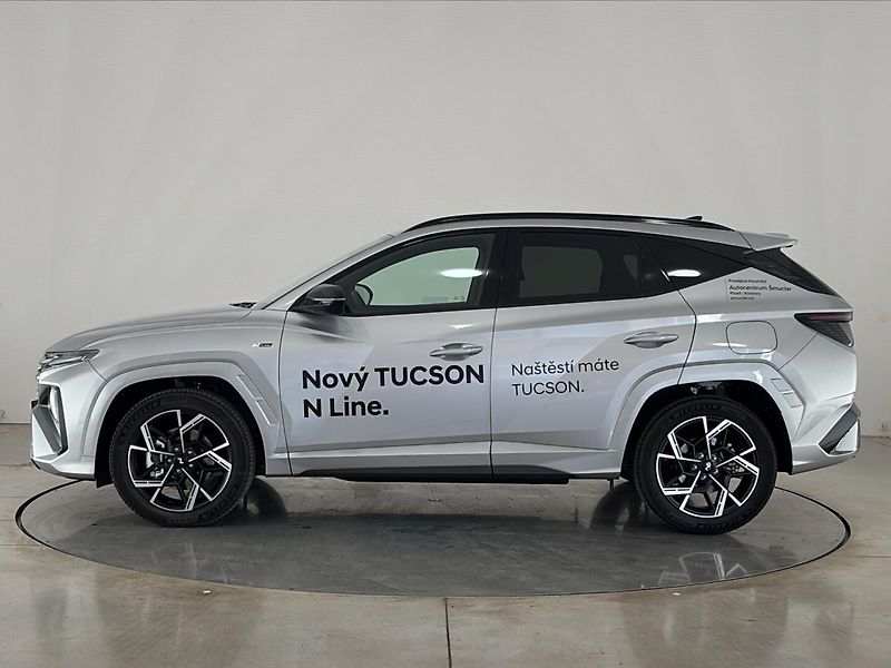 Hyundai Tucson (2026) GO Czech! N Line - fotka 3 z 28