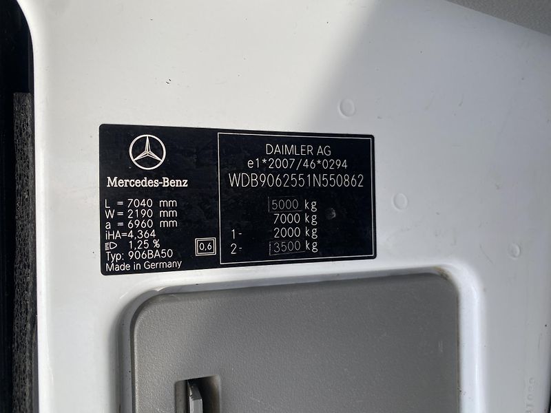 Mercedes-Benz Sprinter (2013) 516CDi,DOKA, LONG VALNÍK!! - fotka 38 z 38