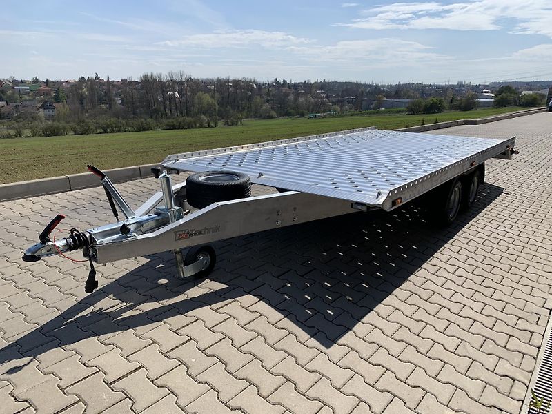 Gromex (2026) ALU AUTOPŘEPRAVNÍK 4.6m, 3000  - fotka 7 z 23