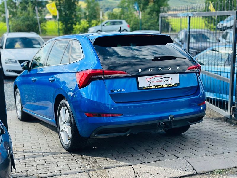 Škoda Scala (2022) 1.5TSi LED,VIRTUAL, KAMERA - fotka 4 z 19