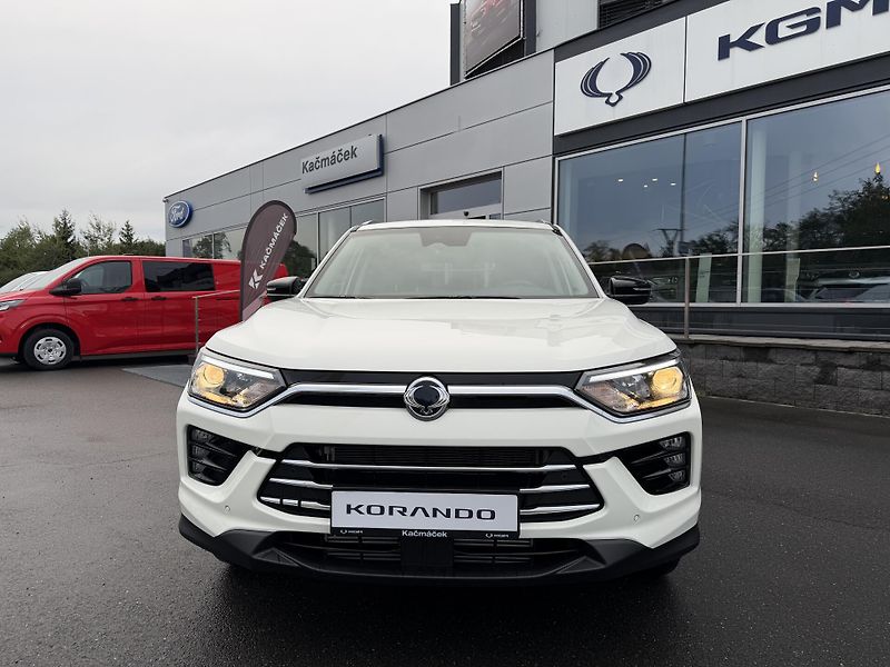 KGM Korando (2026) - fotka 8 z 20