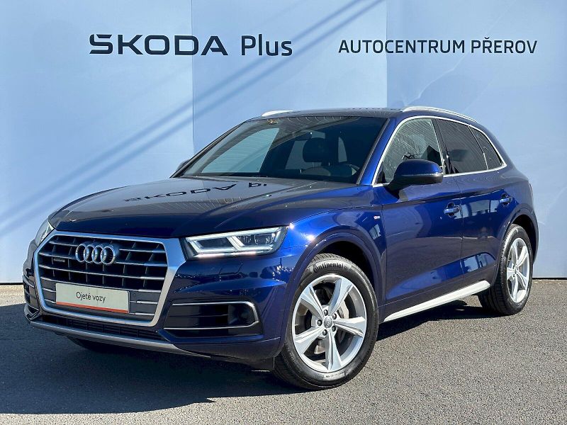 Audi Q5 (2019) 3.0 TDI 210kW Quattro S-LINE - fotografie inzerátu