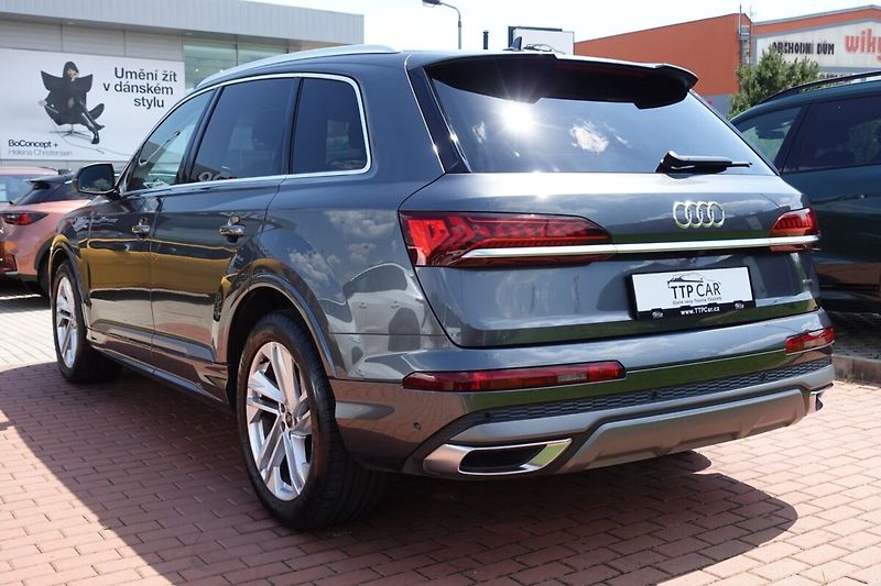 Audi Q7 3,0TDi 210kW S-Line, Soft clos - fotka 6 z 34