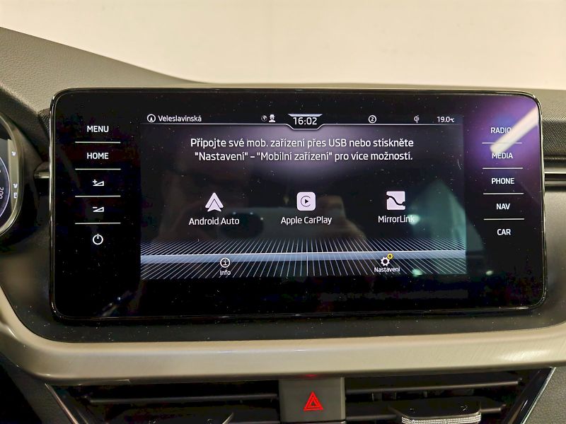 Škoda Scala (2019) 1.5 TSI 110 kW DSG Style - fotka 12 z 29
