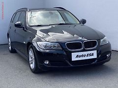 BMW Řada 3 (2012) 2.0d 318d, Kůže, +kola - fotografie inzerátu