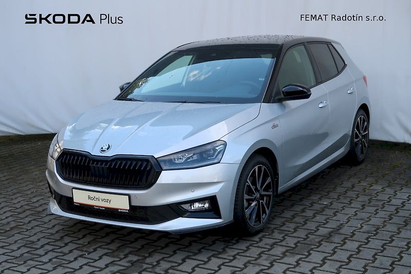 Škoda Fabia (2025) Monte Carlo 1,5 TSi /110 kW DS - fotka 21 z 30