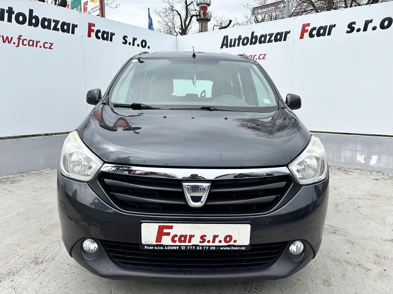 Dacia Lodgy (2012) 1.6i 61kW Tažné zařízení! - fotka 2 z 28