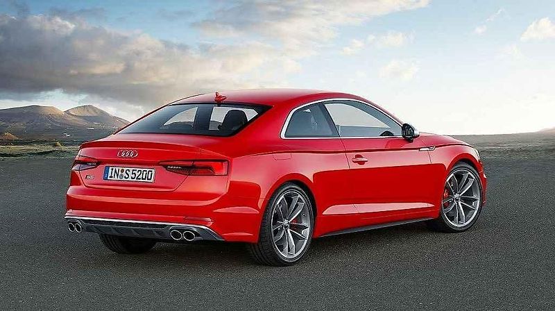 Audi S5 Coupé.