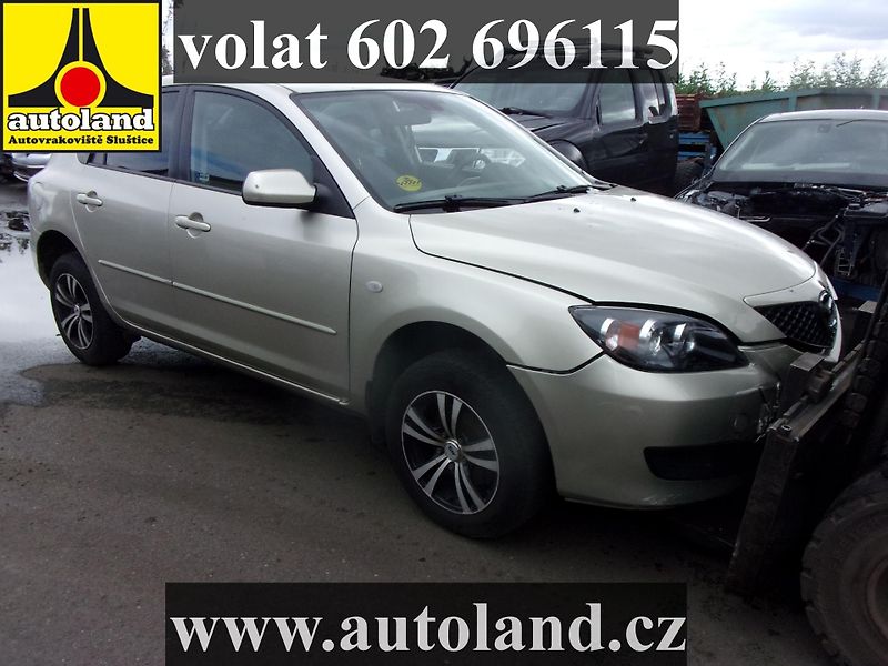 Mazda 3 (2008) VOLAT 602 696115 - fotka 2 z 8