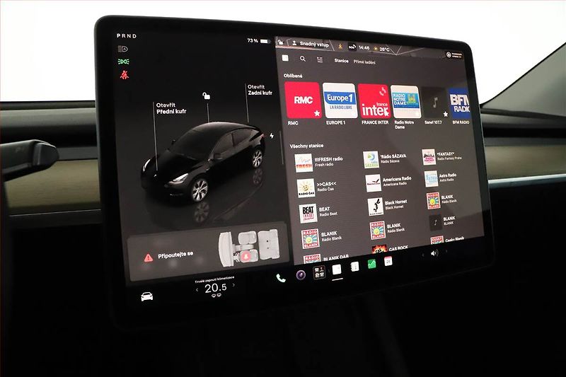 Tesla Model Y (2023) Long Range AWD 79kWh, SoH 92% - fotka 18 z 29
