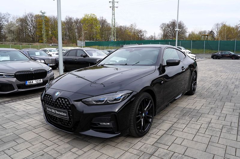 BMW Řada 4 430i coupe Mpaket/Lasery/260PS - fotka 2 z 41