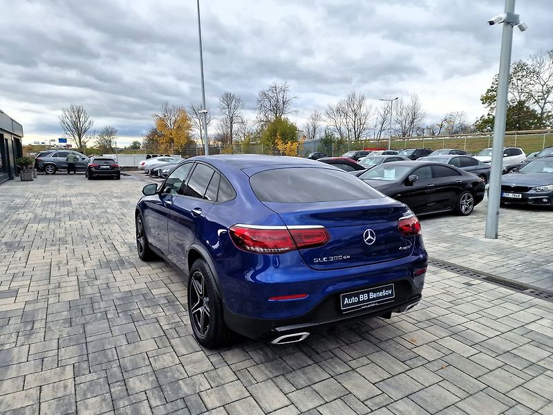 Mercedes-Benz GLC 300 de 4Matic Coupe AMG,ČR - fotka 4 z 46