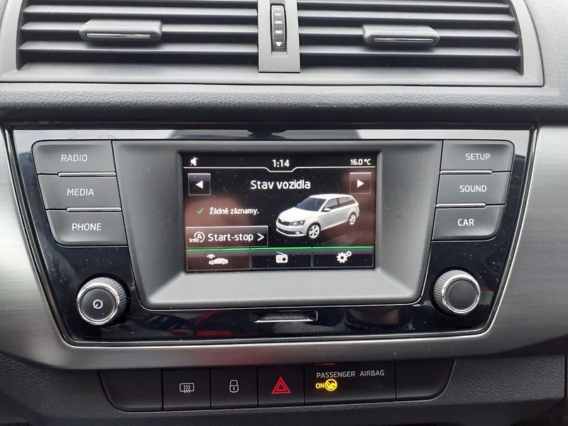 Škoda Fabia (2017) KOMBI 1.0 MPi ČR - fotka 13 z 34