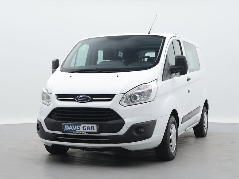Ford Transit Custom 2,0 TDCi 96kW 6-Míst CZ DPH - fotka 3 z 28