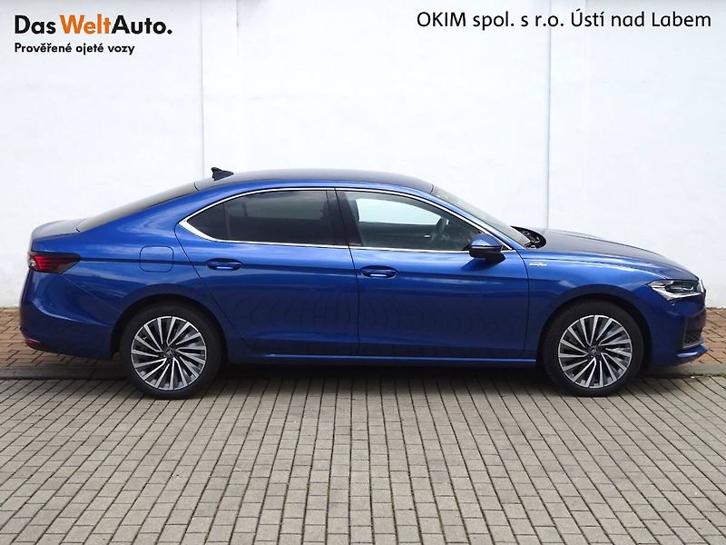 Škoda Superb (2025) 2,0TDi /142kW 4x4 DSG L&K - fotka 12 z 30
